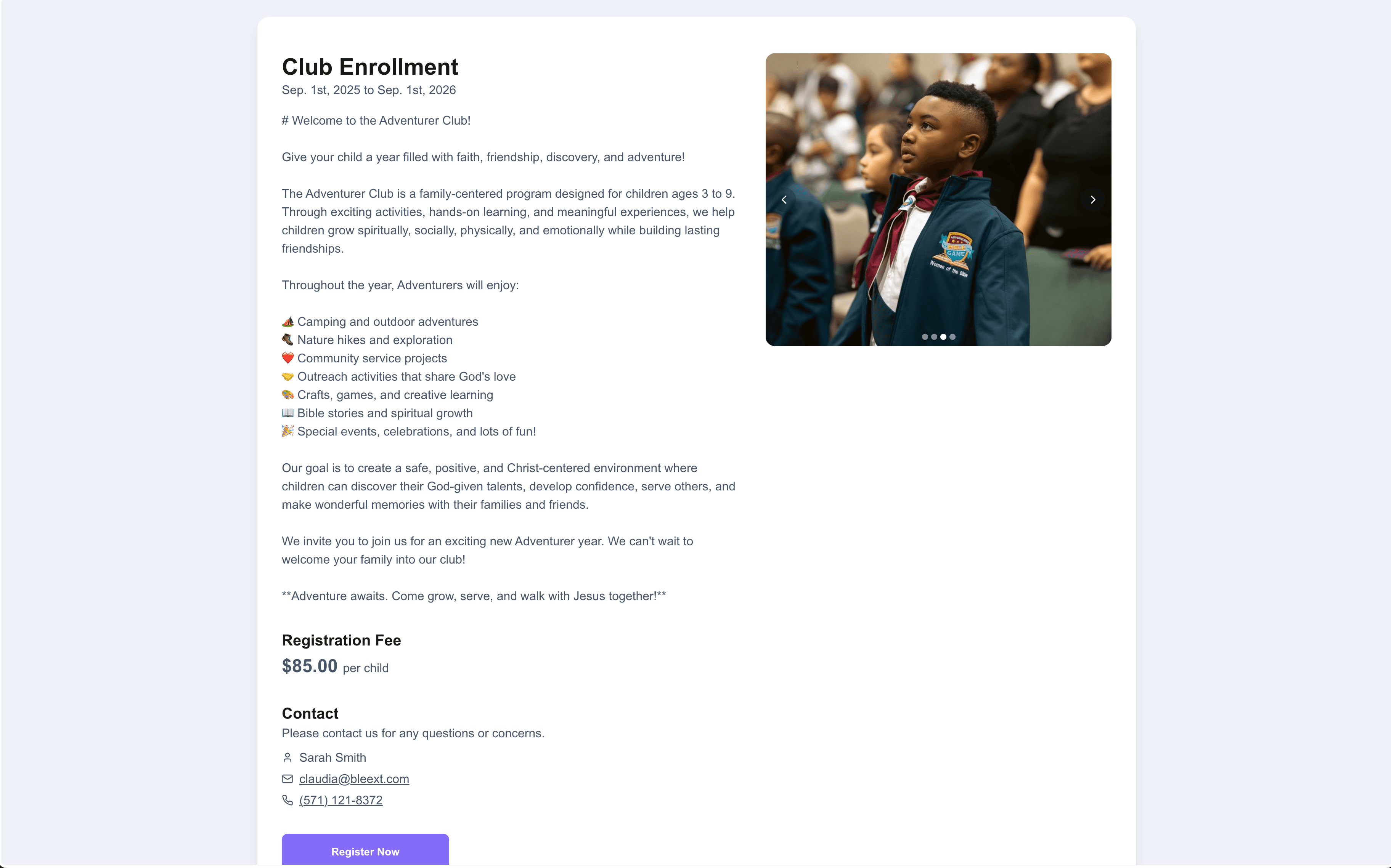 Member enrollment process