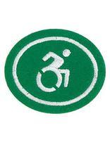 Adaptive Sports honor patch