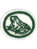 Amphibians honor patch