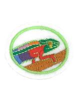 Animal Camouflage honor patch