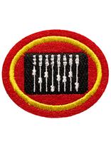 Audio Technician honor patch