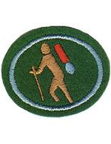 Backpacking honor patch
