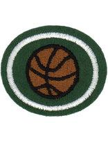Basketball honor patch