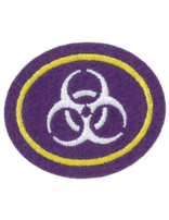 Biosafety honor patch