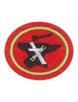 Blacksmithing honor patch