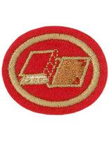 Bookbinding honor patch