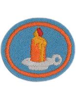 Candle Making honor patch