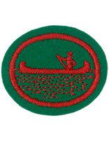 Canoeing honor patch