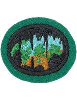 Caving honor patch