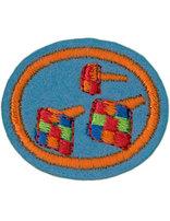 Copper Enameling honor patch