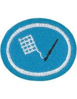 Crocheting honor patch