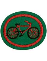 Cycling honor patch