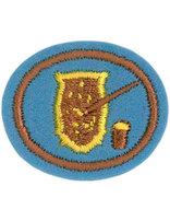 Decoupage honor patch