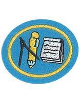 Drawing honor patch