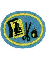 Felt Craft honor patch