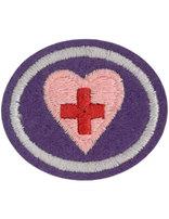 First Aid honor patch