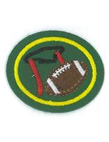 Flag Football honor patch
