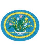 Flower Arrangement honor patch