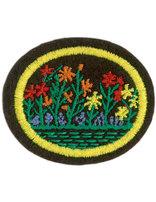 Flower Culture honor patch