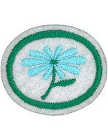 Flowers honor patch