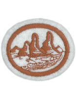 Geology honor patch
