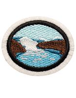 Glaciers honor patch