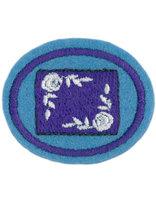 Glass Etching honor patch