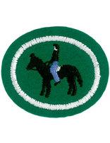 Horsemanship honor patch