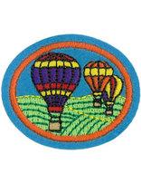 Hot Air Balloons honor patch