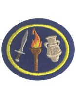 Judges of Israel honor patch