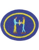 Junior Witness honor patch