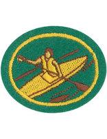 Kayaking honor patch