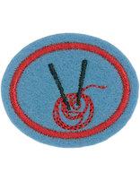 Knitting honor patch