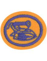 Laundering honor patch