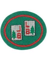 Letterboxing honor patch