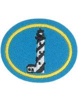 Lighthouses honor patch