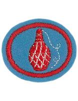 Macrame honor patch