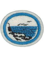 Marine Algae honor patch