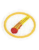 Meteorites honor patch