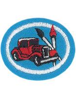 Model Cars honor patch