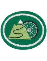 Mountain Biking honor patch
