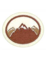 Mountains honor patch