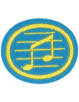 Music honor patch