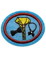 Neckwear honor patch