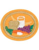 Nutrition honor patch