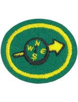 Orienteering honor patch