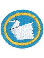 Origami honor patch