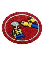 Pewter Casting honor patch