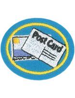 Postcards honor patch