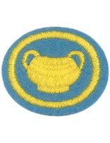 Pottery honor patch